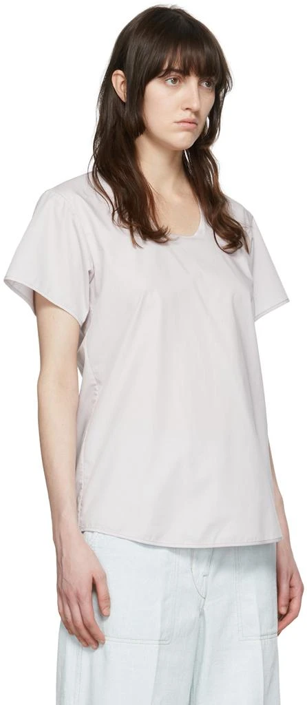 商品Lemaire|Purple Cotton T-Shirt,价格¥1194,第2张图片详细描述