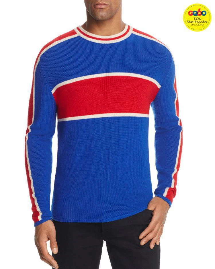 商品Todd Snyder|Wool Color-Block Ski Sweater - GQ60, 100% Exclusive,价格¥1103,第1张图片