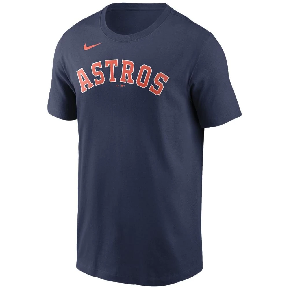 商品NIKE|Men's Carlos Correa Houston Astros Name and Number Player T-Shirt,价格¥262,第2张图片详细描述