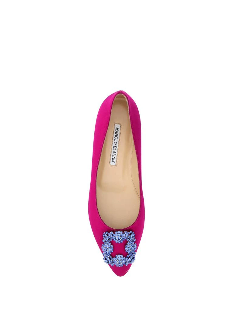 商品Manolo Blahnik|Hangisi Ballerinas,价格¥3454,第4张图片详细描述