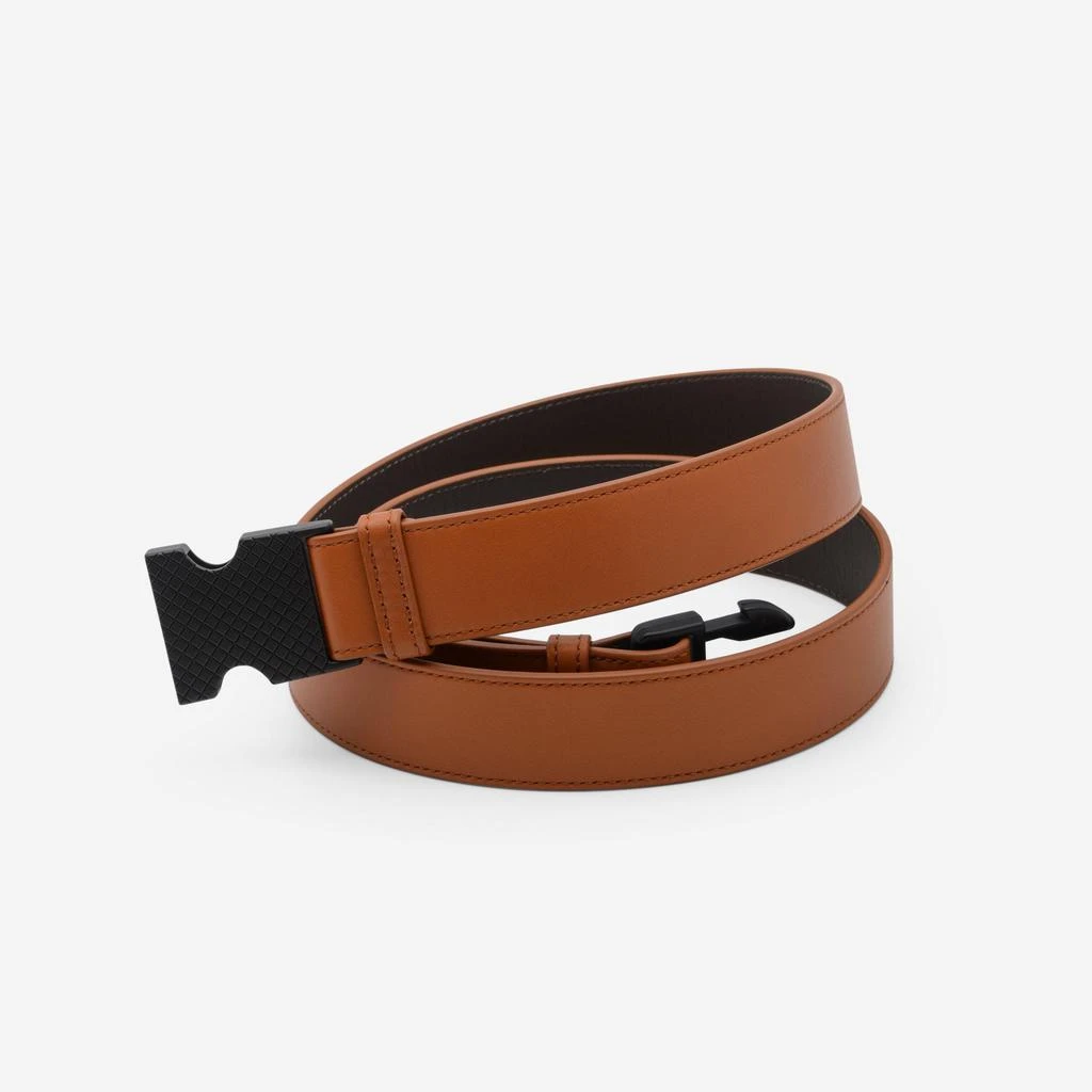 商品Bottega Veneta|Bottega Veneta Orange Leather Belt 544828-VBJ80-7601-1,价格¥1376,第1张图片