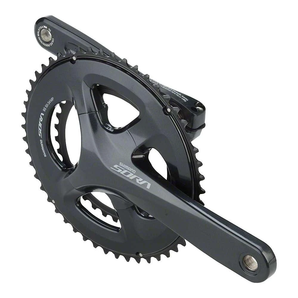 商品QBP|Shimano Sora FC-R3000 Crankset - 165mm,价格¥888,第1张图片