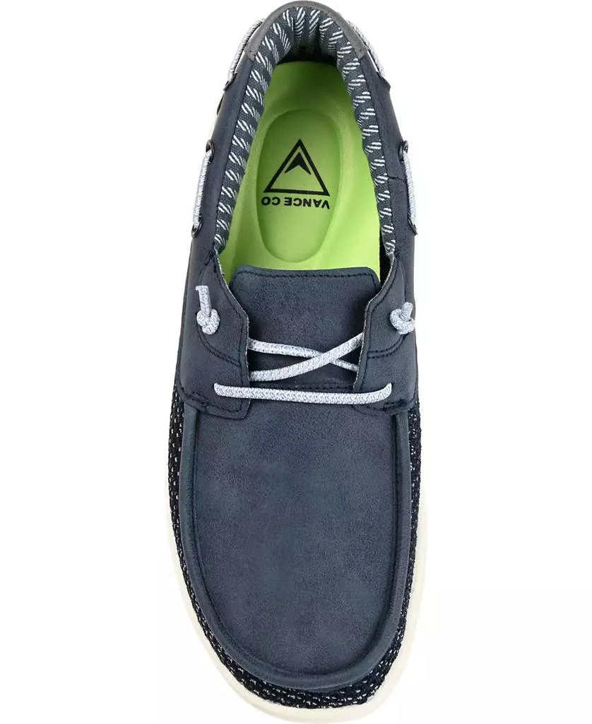 商品Vance Co.|Men's Carlton Casual Slip-on Sneakers,价格¥743,第4张图片详细描述