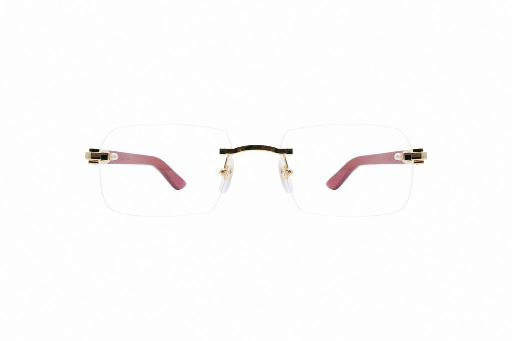 商品Cartier|Cartier Rectangle Frame Glasses,价格¥13299,第1张图片