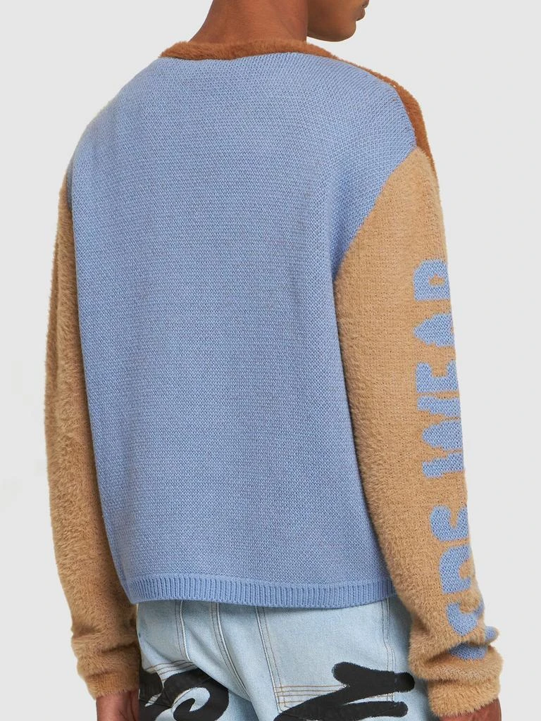 商品GCDS|Wirdo Jacquard Knit Sweater,价格¥1606,第2张图片详细描述