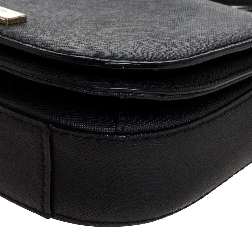 Kate Spade Black Leather Nadine Crossbody Bag 商品