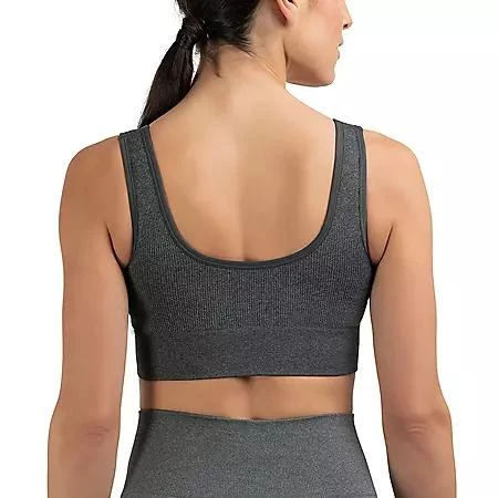 Member's Mark Women's 2pk Seamless Scoop Neck Sports Bra 商品