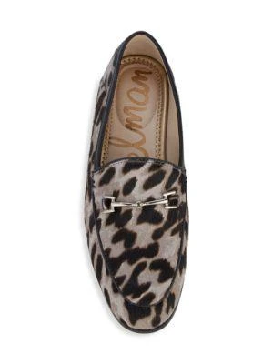 商品Sam Edelman|Loraine Calf-Hair Bit Loafers,价格¥396,第5张图片详细描述