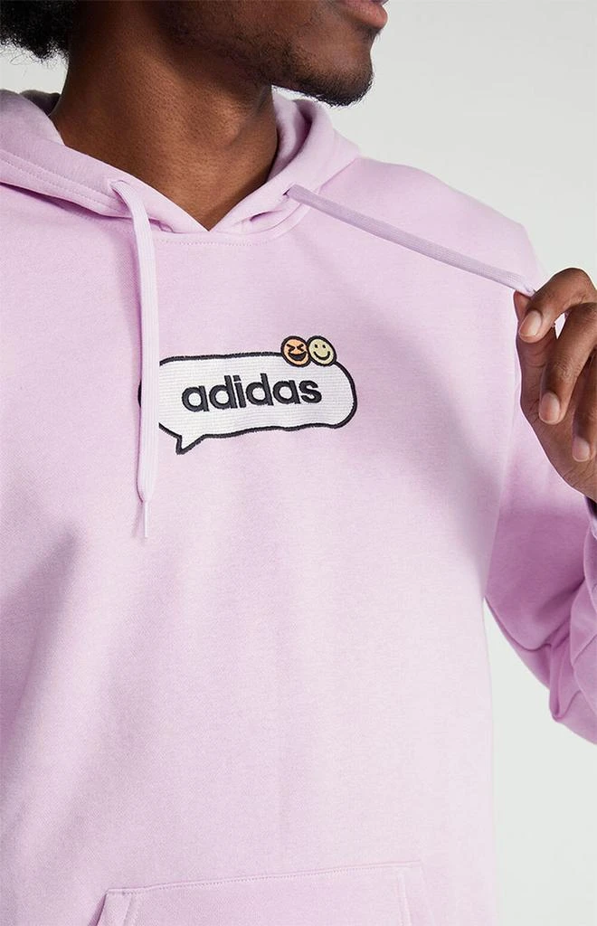 商品Adidas|Recycled Optimoticons Graphic Hoodie,价格¥239,第2张图片详细描述