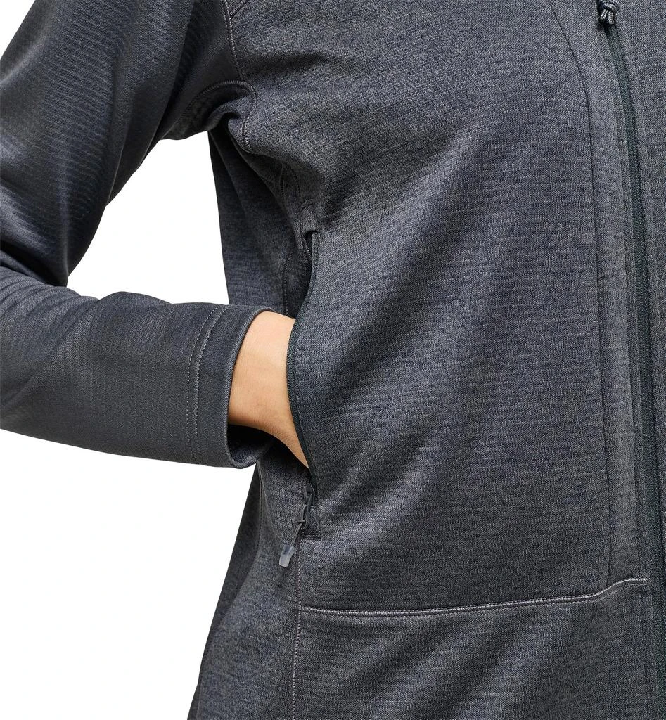商品Haglofs|Roc Flash Mid Hoodie - Women's,价格¥649,第3张图片详细描述