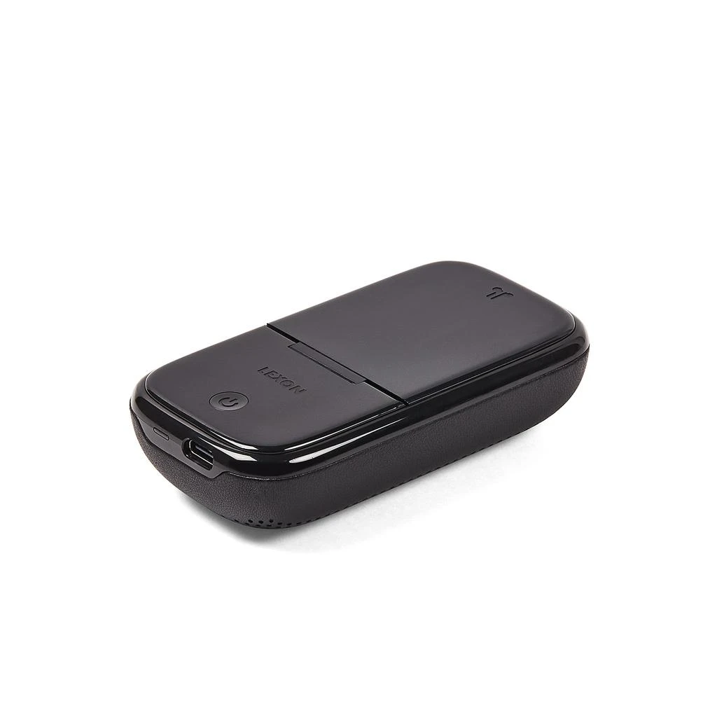 商品Lexon|Lexon Speaker + Ear Buds Duo - Black,价格¥274,第4张图片详细描述