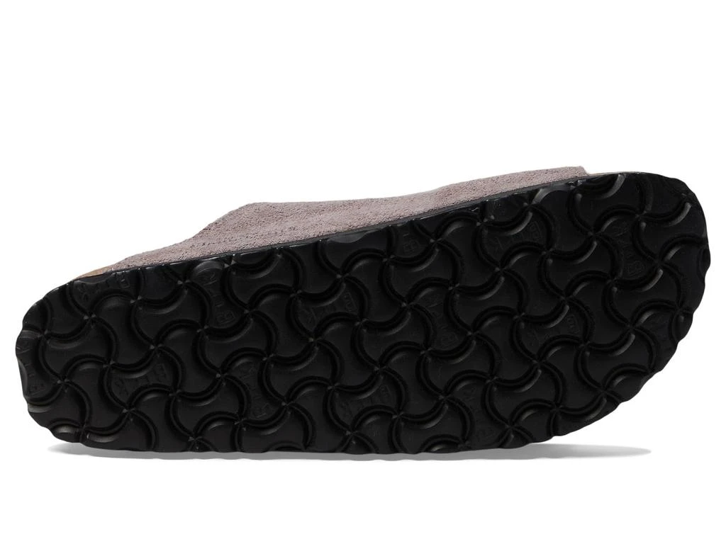 商品Birkenstock|女式 亚利桑那羊羔绒麂皮 凉拖,价格¥881,第3张图片详细描述