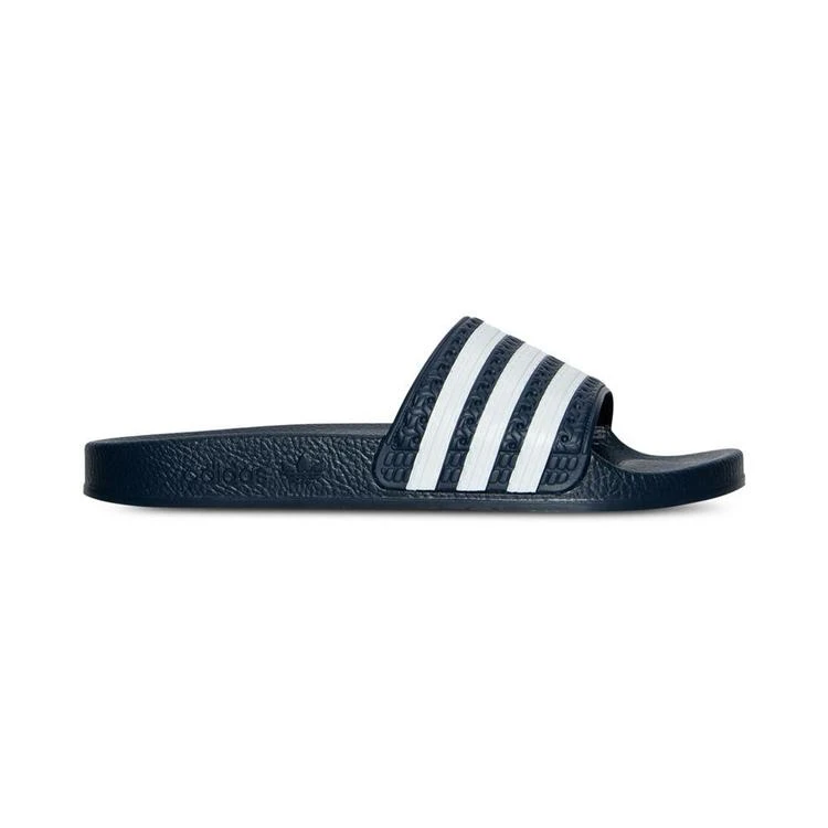 商品Adidas|Boys' Adilette Slide Sandals from Finish Line,价格¥149,第3张图片详细描述