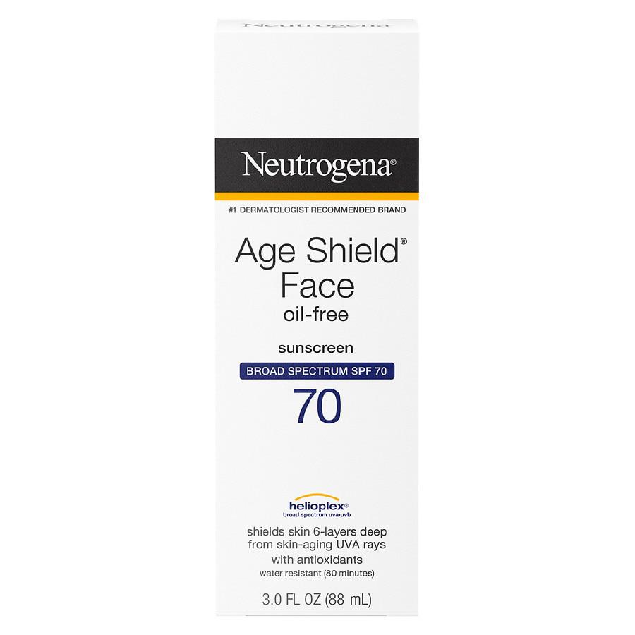 Age Shield Face Oil-Free Sunscreen SPF 70商品第1张图片规格展示