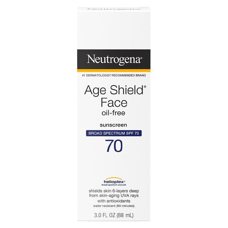 商品Neutrogena|Age Shield Face Oil-Free Sunscreen SPF 70,价格¥105,第1张图片