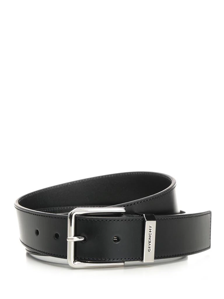 商品Givenchy|Gentleman Belt Belts Black,价格¥2240,第1张图片