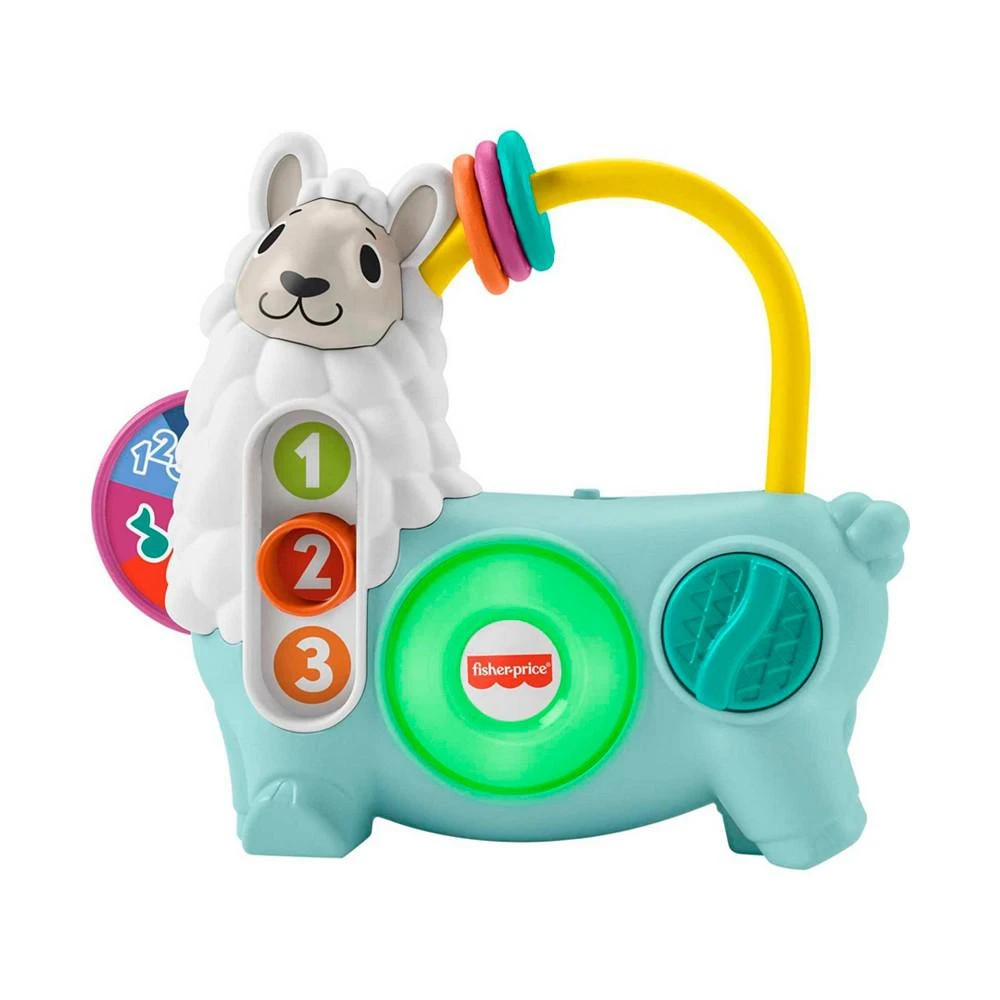 商品Fisher Price|Fisher-Price Linkimals 123 Activity Llama,价格¥82,第1张图片