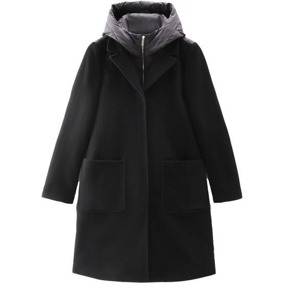 商品Woolrich|Kuna 羊毛、羊绒混纺派克大衣,价格¥5701,第1张图片