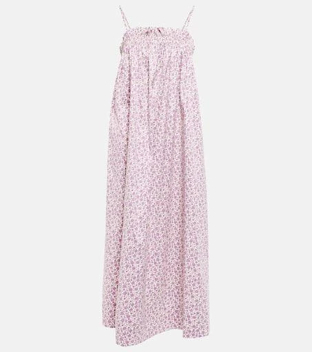 商品Tory Burch|花卉印花中长连衣裙,价格¥2328,第1张图片