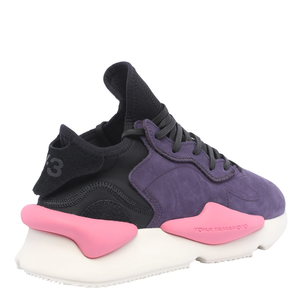 商品Y-3|Y-3 男士运动鞋 IG0811NOBLEPURPLEBLACKOFFWHITE 紫色,价格¥1537,第4张图片详细描述