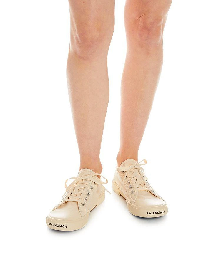 商品Balenciaga|Women's Paris Low Top Sneakers,价格¥4684,第2张图片详细描述