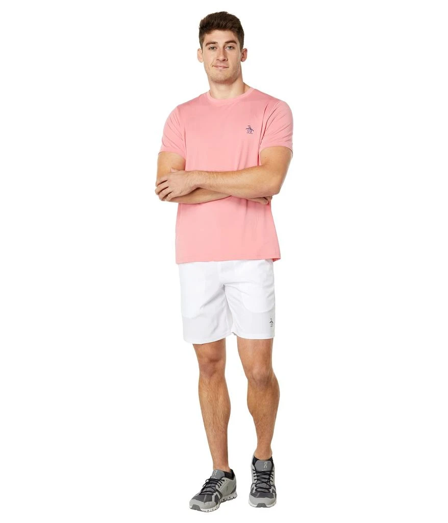商品Original Penguin Golf|Solid Performance 8" Shorts,价格¥435,第4张图片详细描述