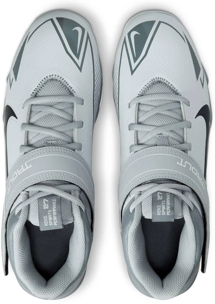 商品NIKE|Nike Men's Force Zoom Trout 8 Keystone RM Baseball Cleats,价格¥337,第4张图片详细描述
