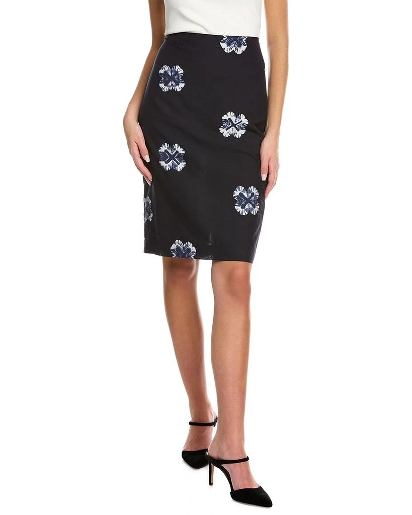 商品SAMANTHA SUNG|Samantha Sung Chloe Silk Pencil Skirt,价格¥947,第2张图片详细描述
