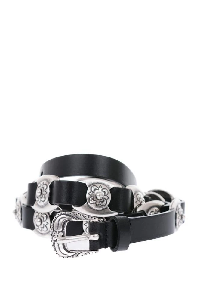 商品Diesel|Diesel Womens Black Belt,价格¥2178,第1张图片