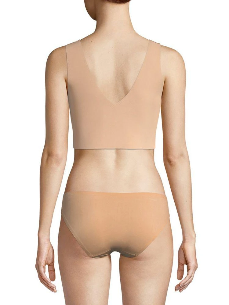 商品Calvin Klein|Invisibles V Neck Bralette,价格¥97,第2张图片详细描述