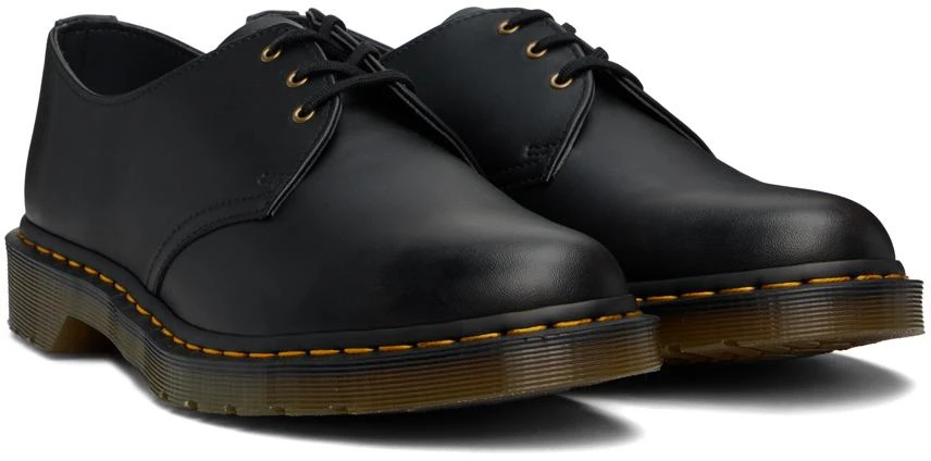 商品Dr. Martens|Black Vegan 1461 Felix Derbys,价格¥742,第4张图片详细描述