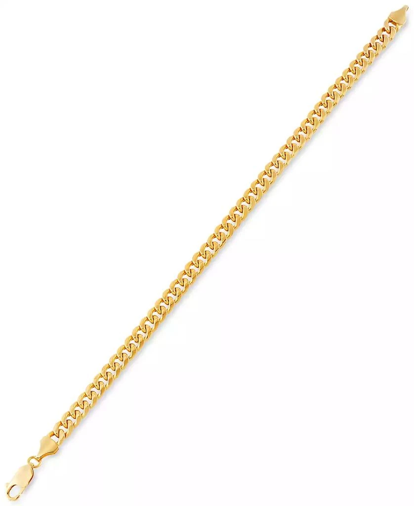 商品Italian Gold|Miami Cuban Chain Bracelet in 10k Gold,价格¥19858,第3张图片详细描述