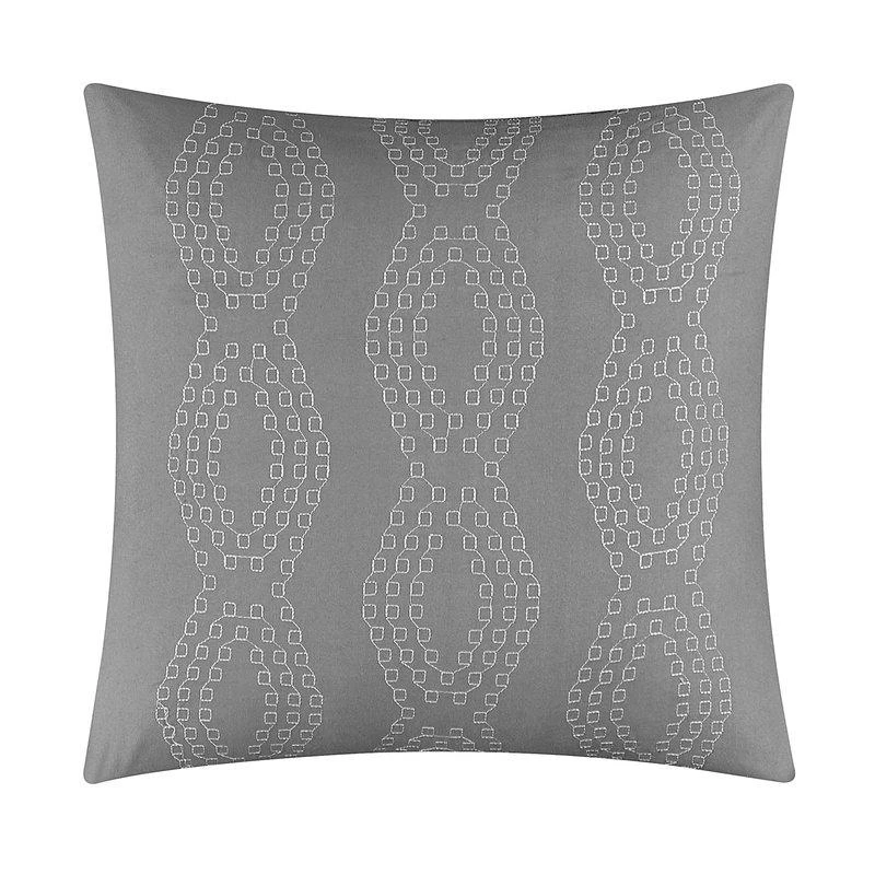 商品Chic Home Design|Golda 9 Piece Comforter And Quilt Set Hotel Collection Design Fish Scale Pattern Bed In A Bag TWIN XL,价格¥1077,第2张图片详细描述