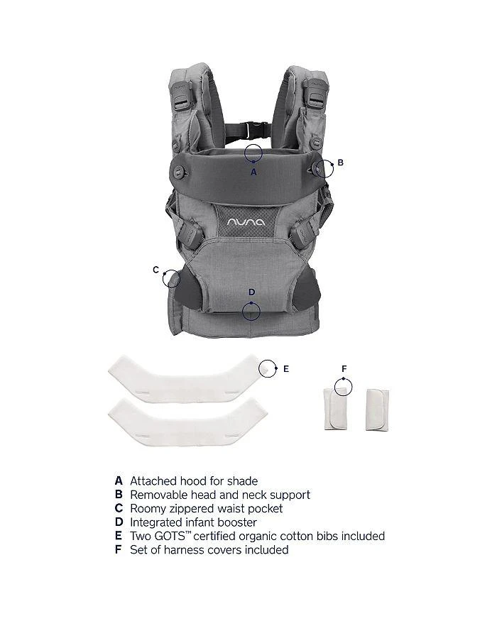 CUDL™ 4-in-1 Baby Carrier 商品