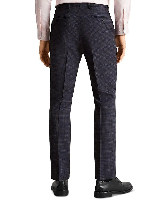 Ted Baker Berwits Check Slim Fit Suit Trousers 3