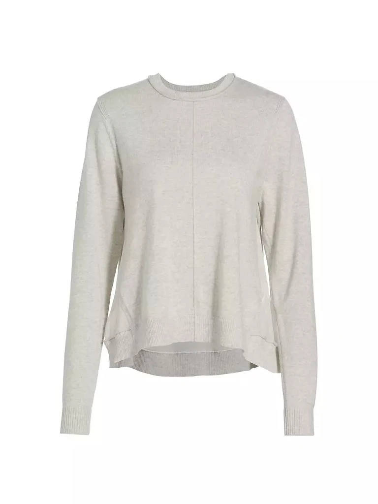 商品3.1 Phillip Lim|Combination Wool Crewneck Sweater,价格¥1519,第1张图片