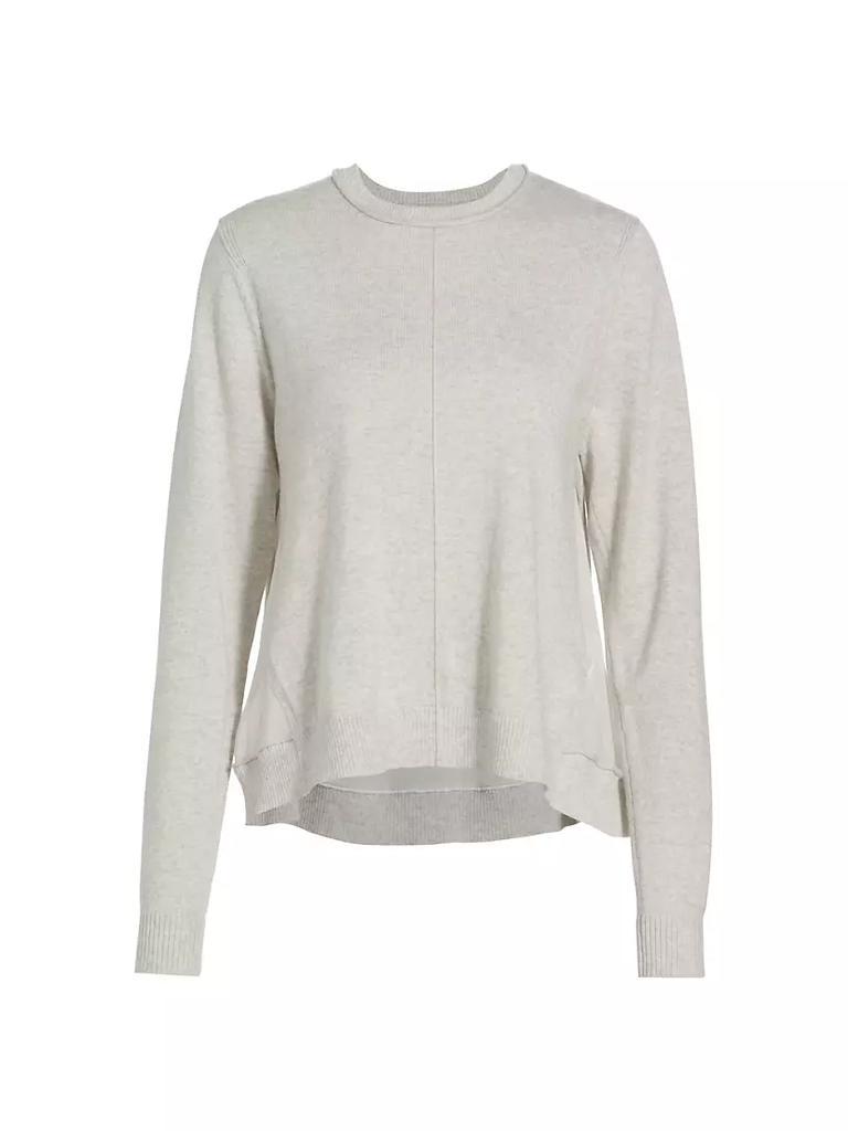 商品3.1 Phillip Lim|Combination Wool Crewneck Sweater,价格¥3373,第1张图片