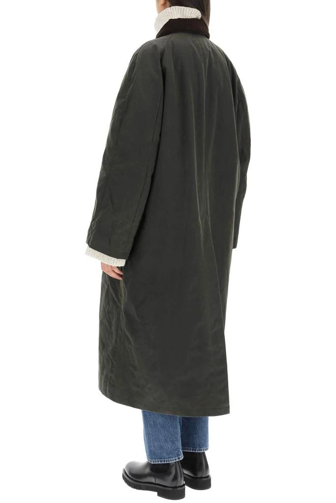 商品Totême|Country coat in waxed cotton,价格¥4173,第4张图片详细描述