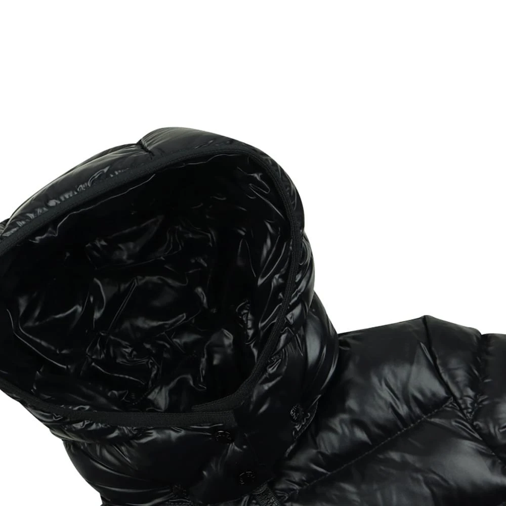 商品Moncler|Black Down Padded Bady Jacket,价格¥4533,第2张图片详细描述