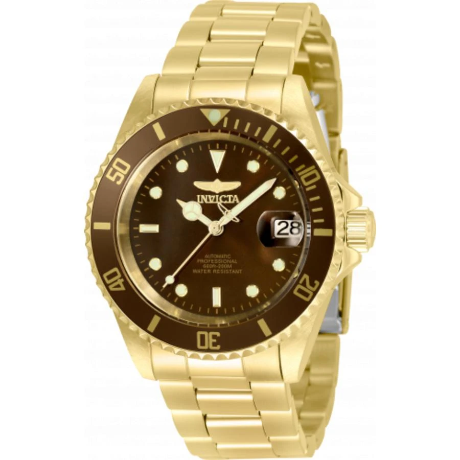 商品Invicta|Invicta Pro Diver Automatic Brown Dial Mens Watch 35697,价格¥652,第1张图片