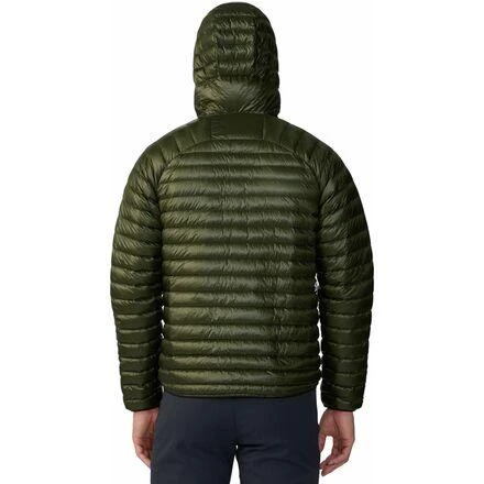 商品Mountain Hardwear|Ghost Whisperer UL Jacket - Men's,价格¥2233,第2张图片详细描述