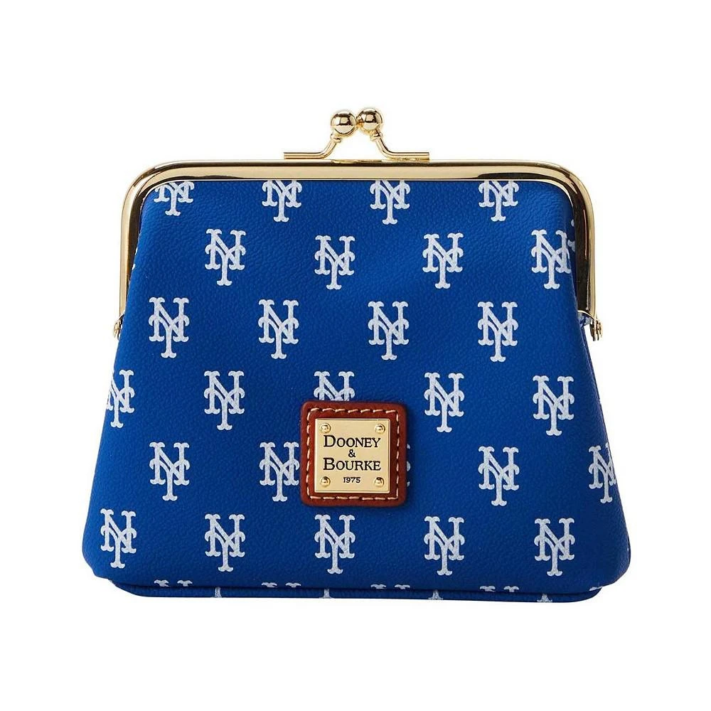 商品Dooney & Bourke|Women's New York Mets Large Framed Purse,价格¥657,第1张图片