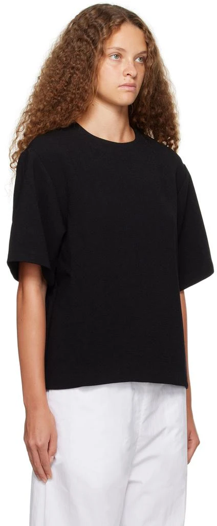 商品ANINE BING|Black Maddie T-Shirt,价格¥1702,第2张图片详细描述