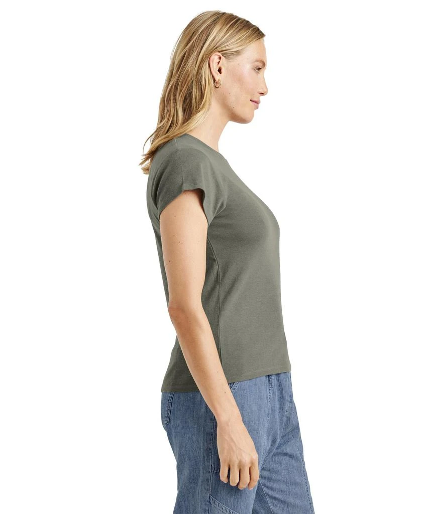 商品Splendid|Faye Crewneck Tee,价格¥360,第2张图片详细描述