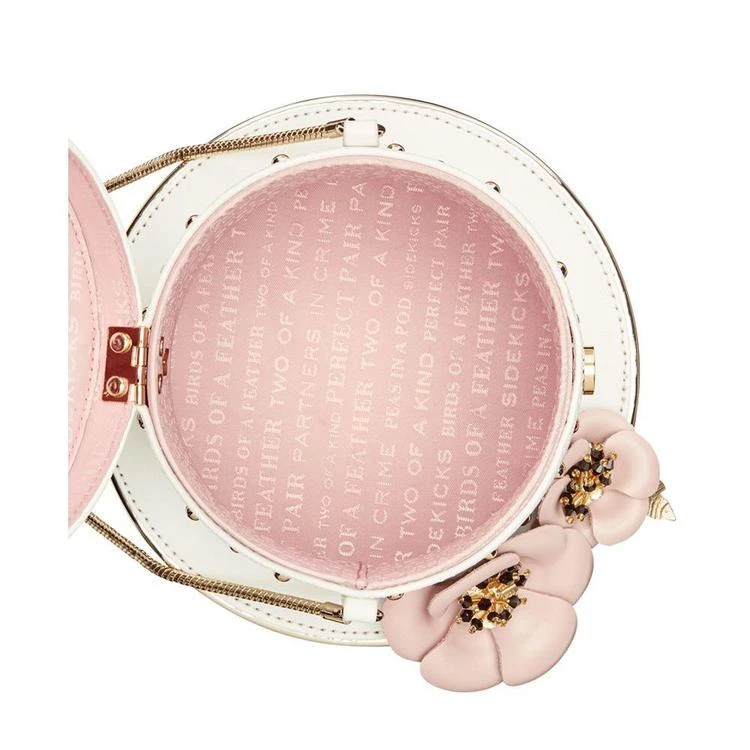 商品Kate Spade|Wedding Belles Wedding Flower Cake Mini Clutch,价格¥1974,第3张图片详细描述