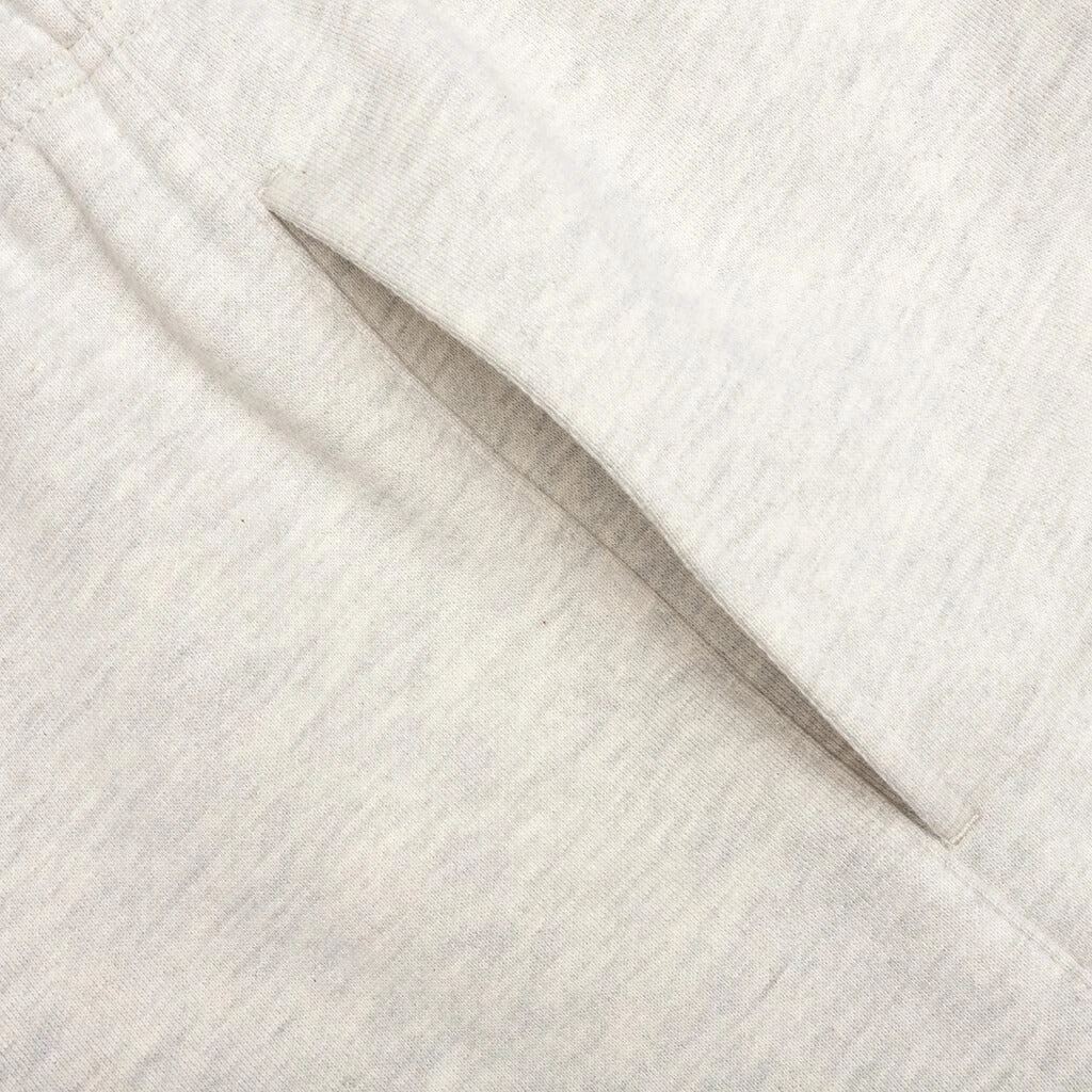 商品Essentials|Essentials Core Sweatshort - Light Oatmeal,价格¥633,第4张图片详细描述