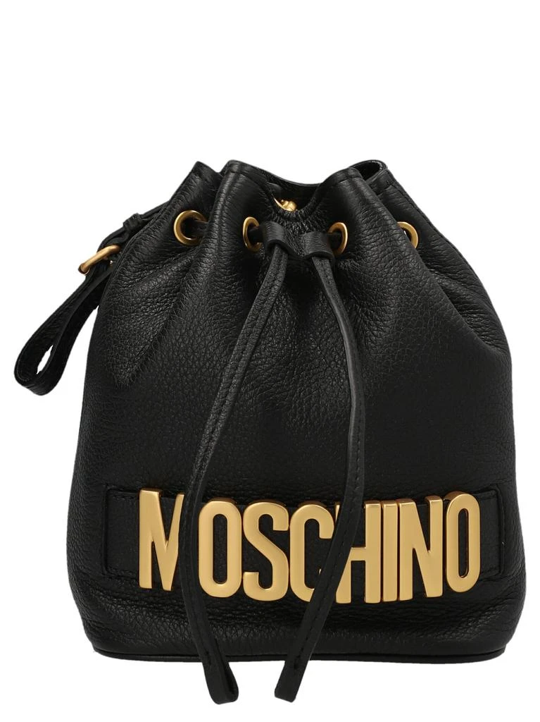 商品Moschino|Logo bucket bag,价格¥3074,第1张图片