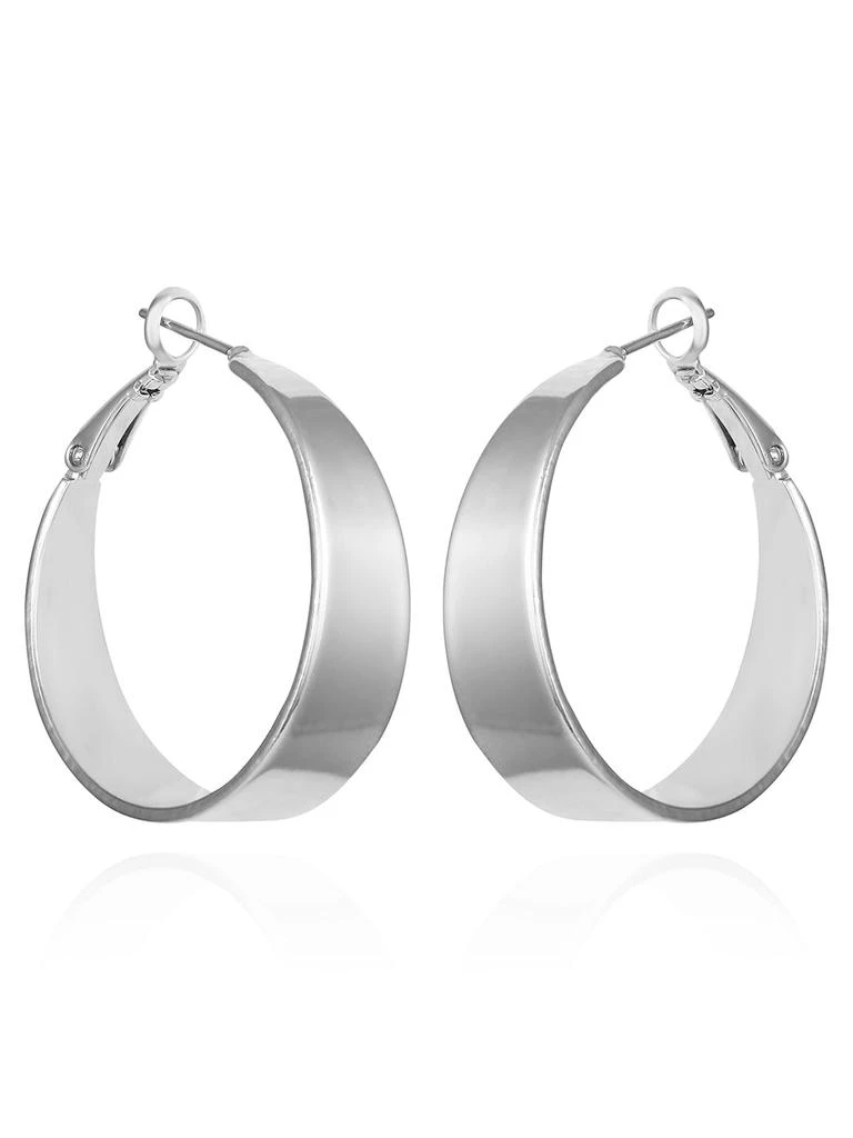 商品Vince Camuto|Classic Thick Band Hoop Earrings,价格¥189,第1张图片