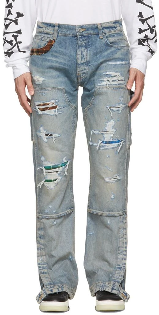 商品AMIRI|Blue Carpenter Jeans,价格¥5901,第1张图片