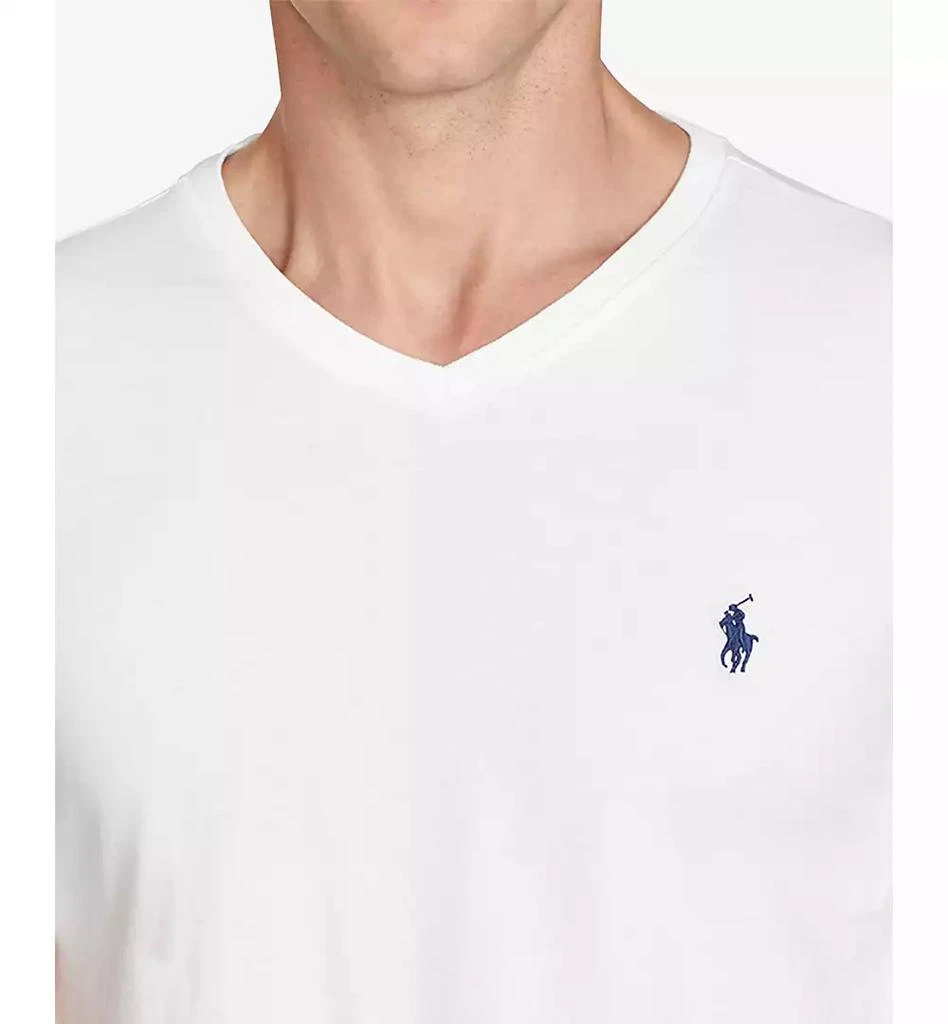 商品Ralph Lauren|Men's Big & Tall Classic Fit V-Neck T-Shirt,价格¥234,第3张图片详细描述